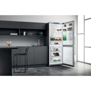 Réfrigérateur combiné HOTPOINT HA70BI932S