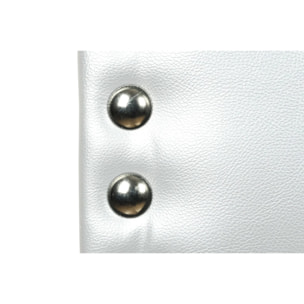 Cabecero Lirio Polipiel Blanco 100