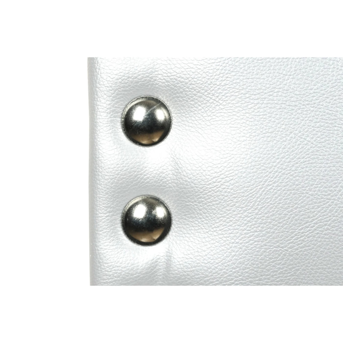 Cabecero Lirio Polipiel Blanco 100