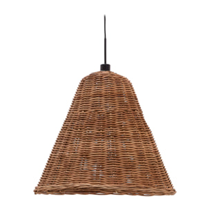 Kave Home - Paralume per lampada da soffitto Calvia in rattan con finitura naturale Ø 60 cm