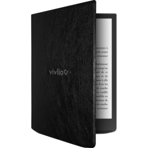 Housse VIVLIO avec clips Inkpad 4 - Noire