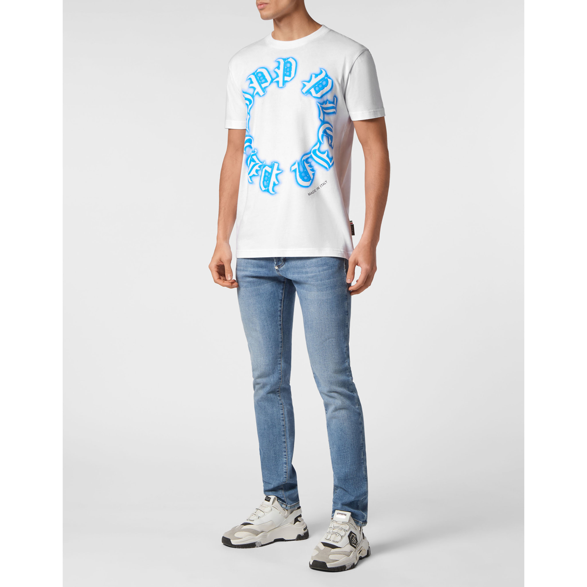 PHILIPP PLEIN Camiseta Cuello Redondo GOTHIC PLEIN