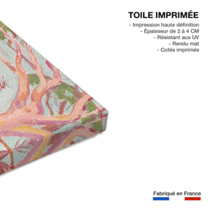 Tableau célèbre la chapelle de cannes de maurice denis  Toile imprimée