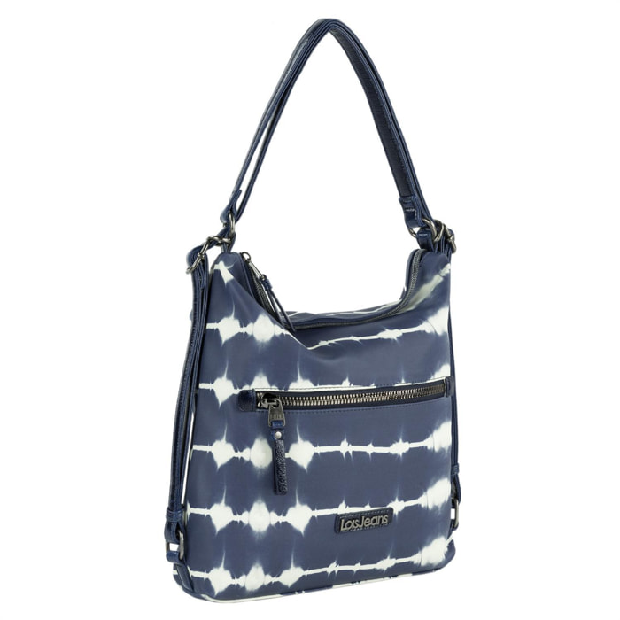 Bolso Mochila Lois Monterrey Azul