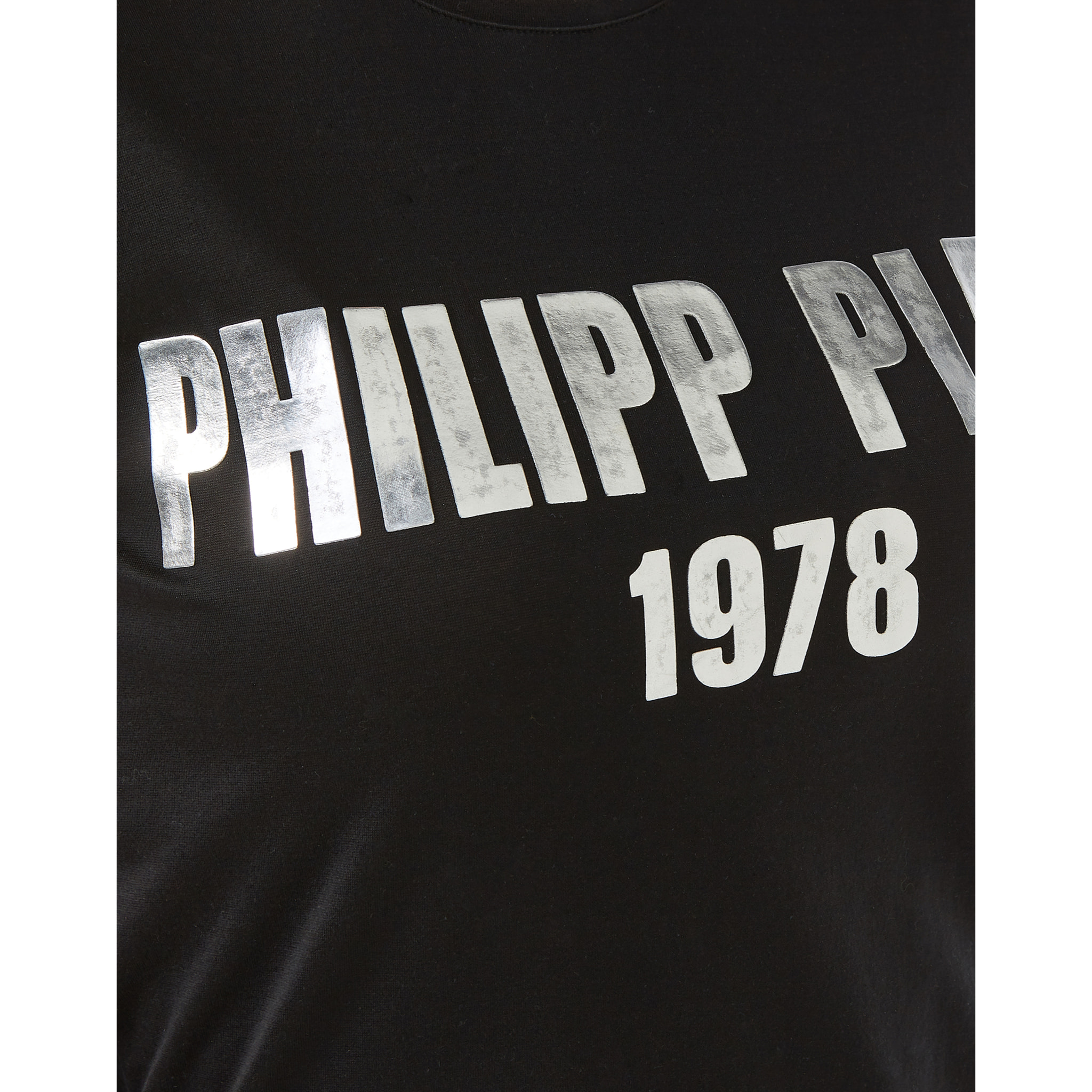 PHILIPP PLEIN T-shirt Round Neck SS "Graet PP 78"