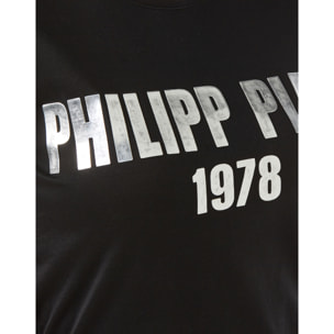 PHILIPP PLEIN T-shirt Round Neck SS "Graet PP 78"