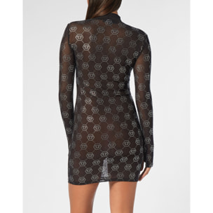 PHILIPP PLEIN Short Dress MONOGRAM