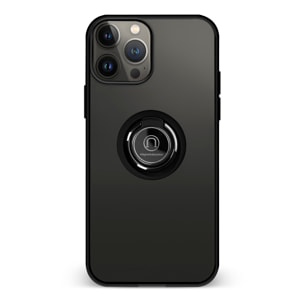 Custodia ibrida anti-shock Clampstand per 13 Pro Max. Anello di bloccaggio pieghevole + modalità stand.