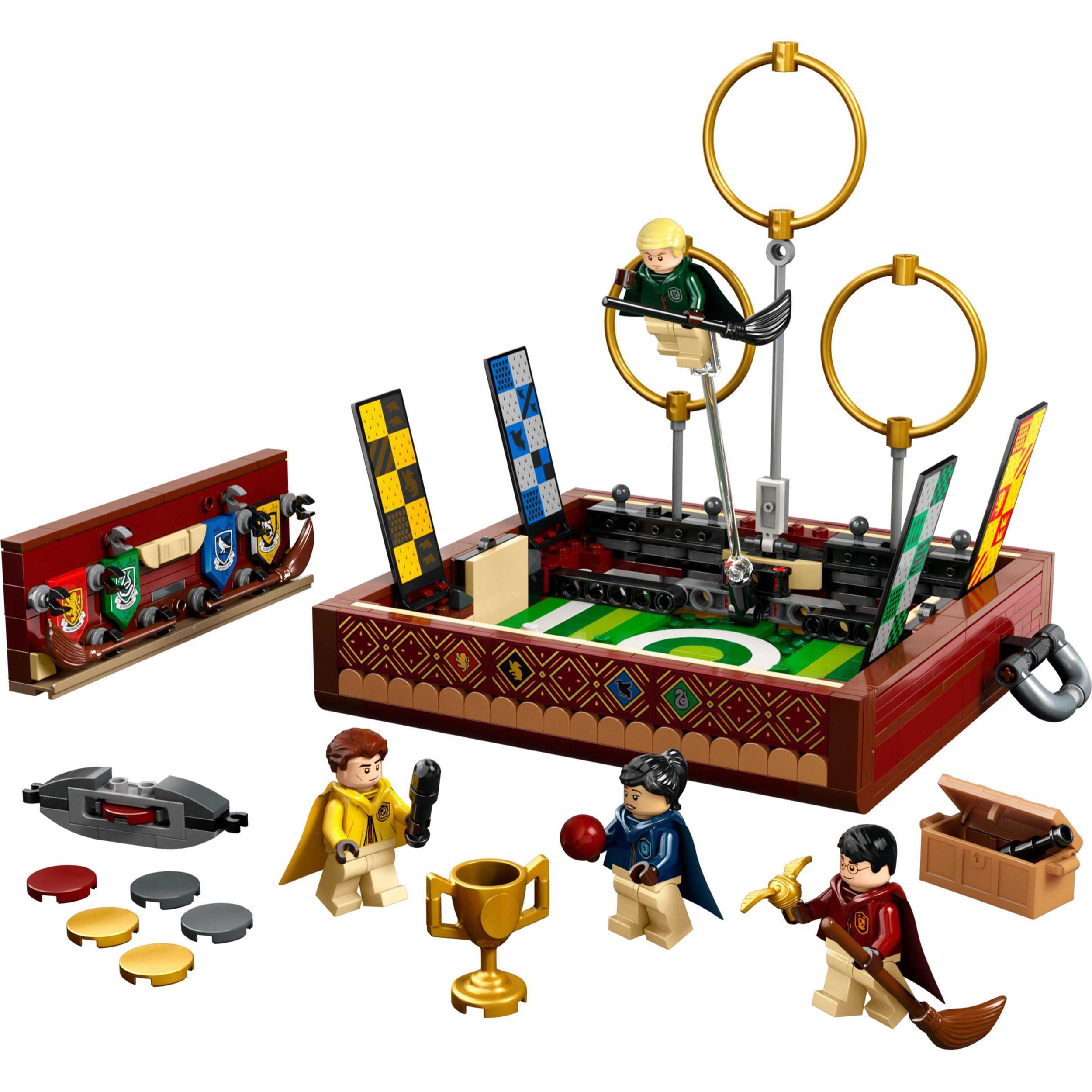 LEGO HARRY POTTER 76416 - BAULE DEL QUIDDITCH