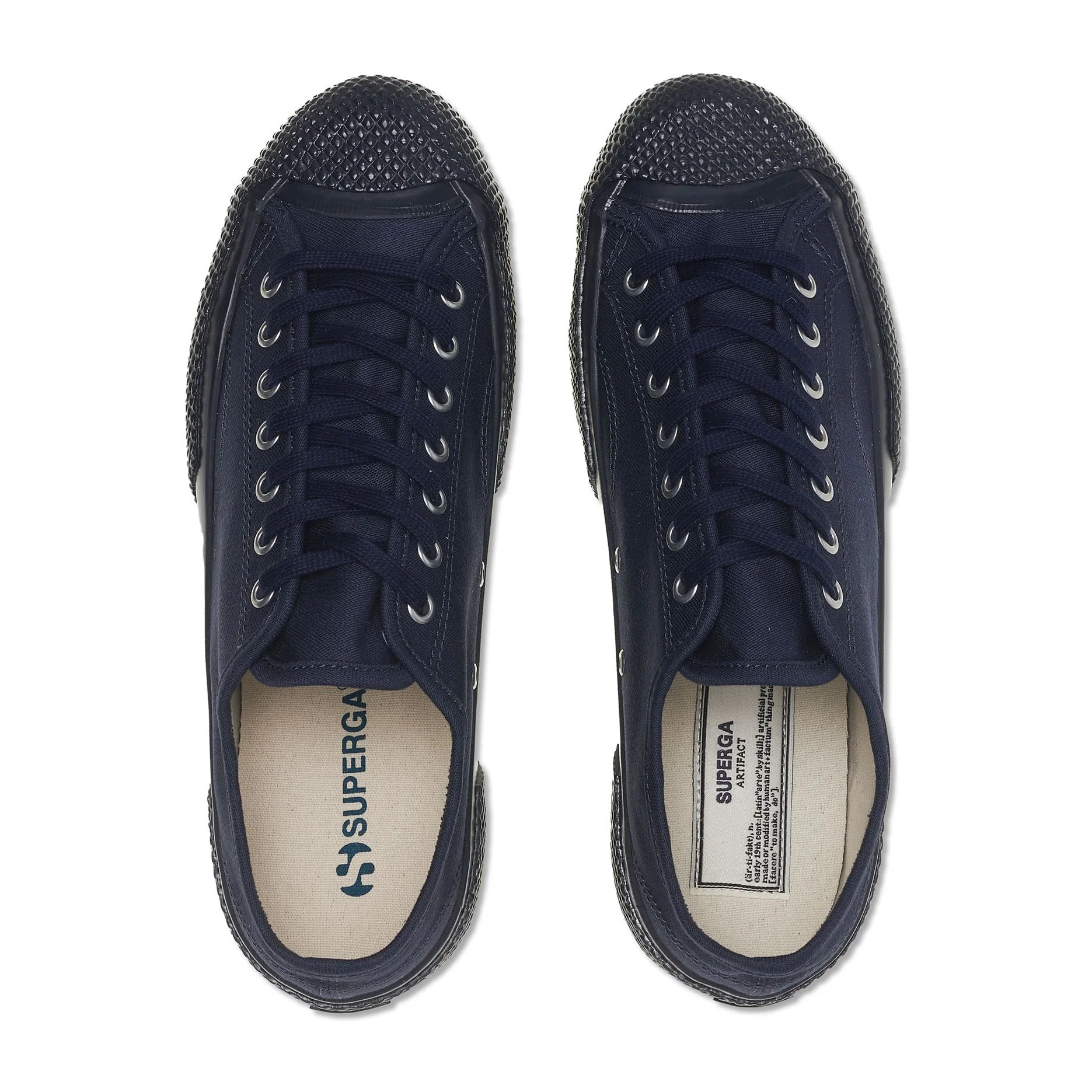 Zapatillas Superga Hombre 2434 BK SATEEN