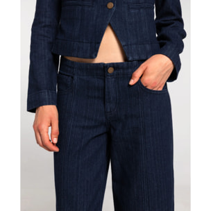 Vaquero recto de tiro bajo