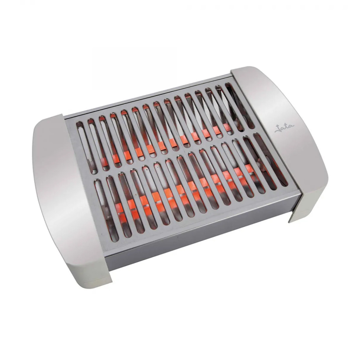 Tostadora horizontal compacta JATA JETT0201 con 2 barras. 300 W