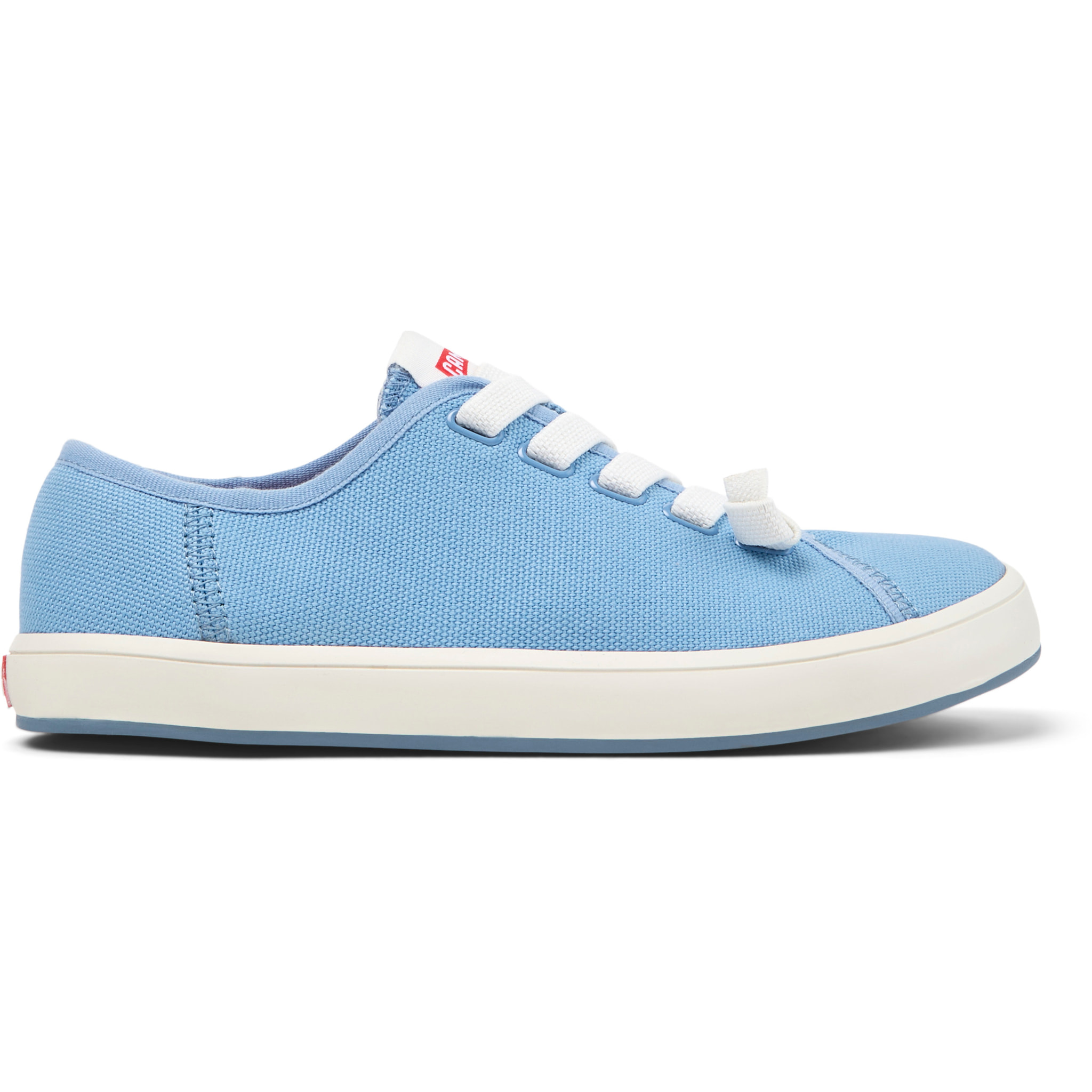 Zapatillas - CAMPER Peu Rambla II - Azul - Textil natural