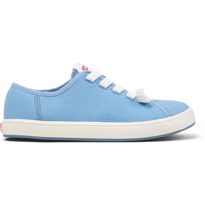 Zapatillas - CAMPER Peu Rambla II - Azul - Textil natural