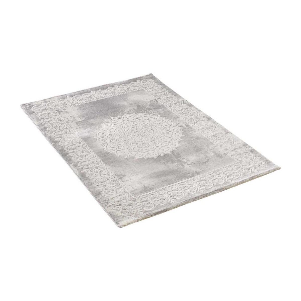 Tapis doux et souyeux tissé en relief VUPO