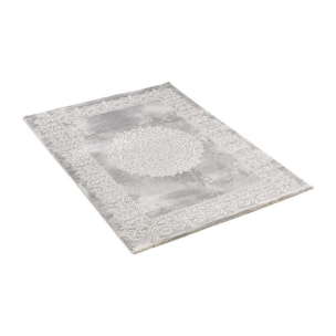 Tapis doux et souyeux tissé en relief VUPO