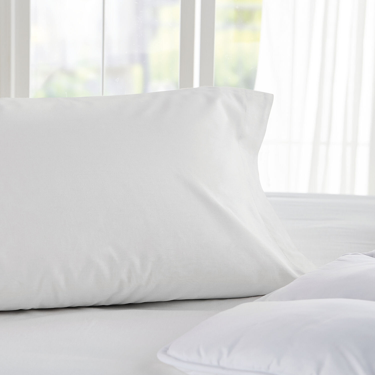 Pack 2 Fundas de Almohada | 100% Algodón | 140 hilos