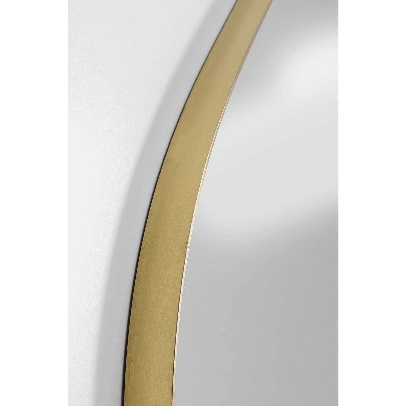 Miroir Shape laiton Kare Design