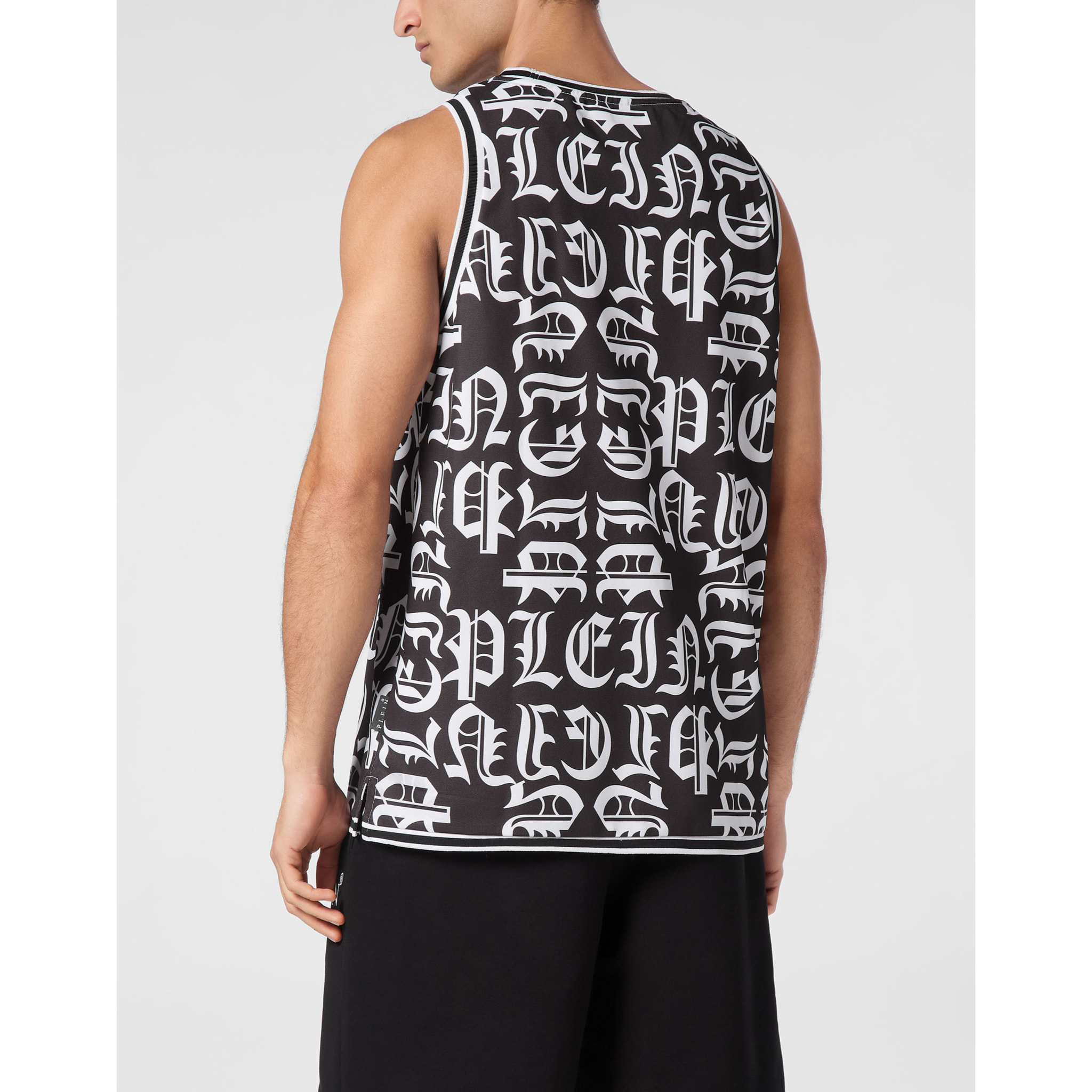 PHILIPP PLEIN Tank Top GOTHIC PLEIN
