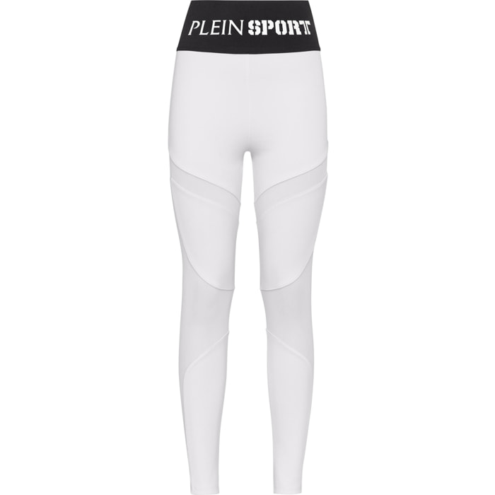 PLEIN SPORT Sport Leggings MULTICUT