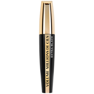 L'Oréal Paris Mascara Volume Millions de Cils Extra Black 10.7ml