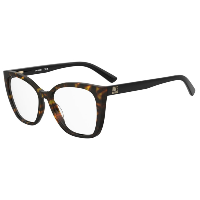 Gafas de Vista Love Moschino MOL670 086 de Tr90 Mujer 55 mm
