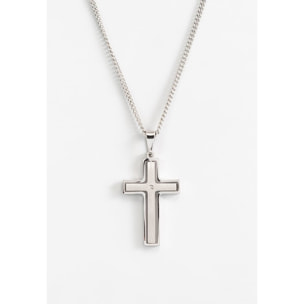 Collana U.S. Polo Assn. In acciaio