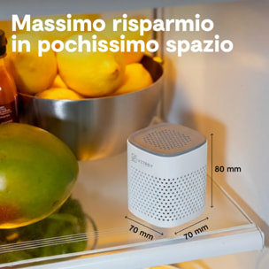 Vitesy Deo, elimina-odori per gli spazi chiusi senza ricariche o batterie