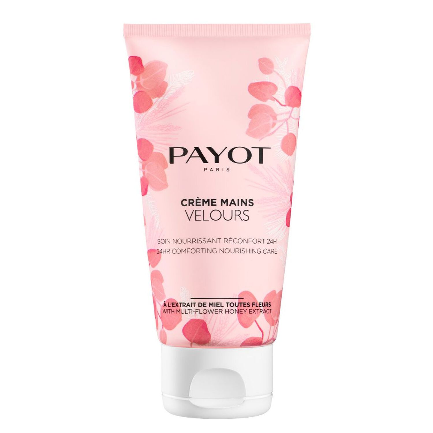 Crème Nourrissante Mains Velours - Soin nourrissant réconfortant 24h 75 ml