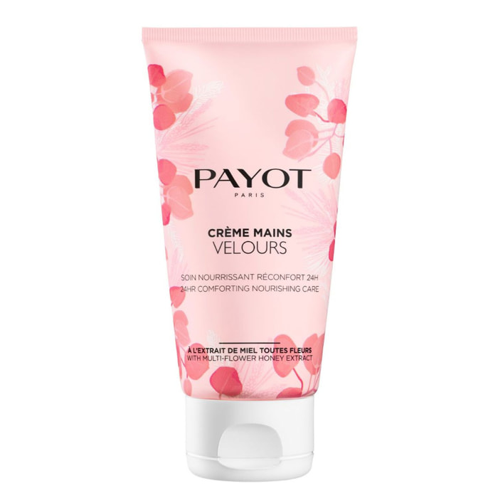 Crème Nourrissante Mains Velours - Soin nourrissant réconfortant 24h 75 ml