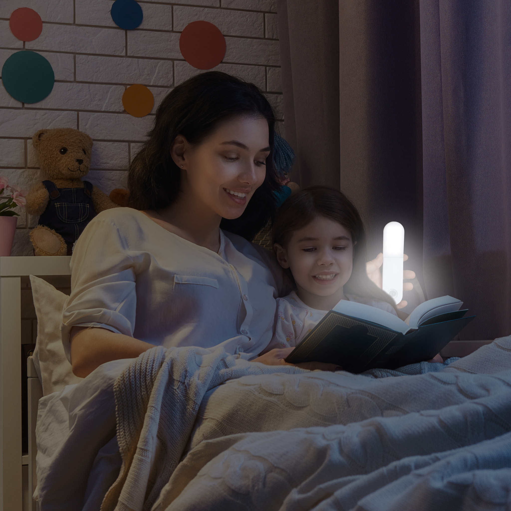 Lampe Murale Baladeuse Led