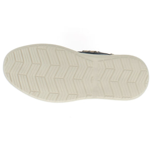 Armata di Mare Scarpe Uomo da Barca Stringate con Soletta Rimovibile in Memory Foam AMU S25L703 Blue