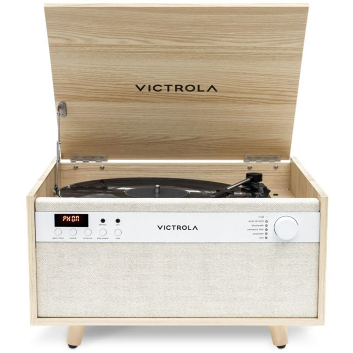Platine vinyle VICTROLA VTA-820 Naturel