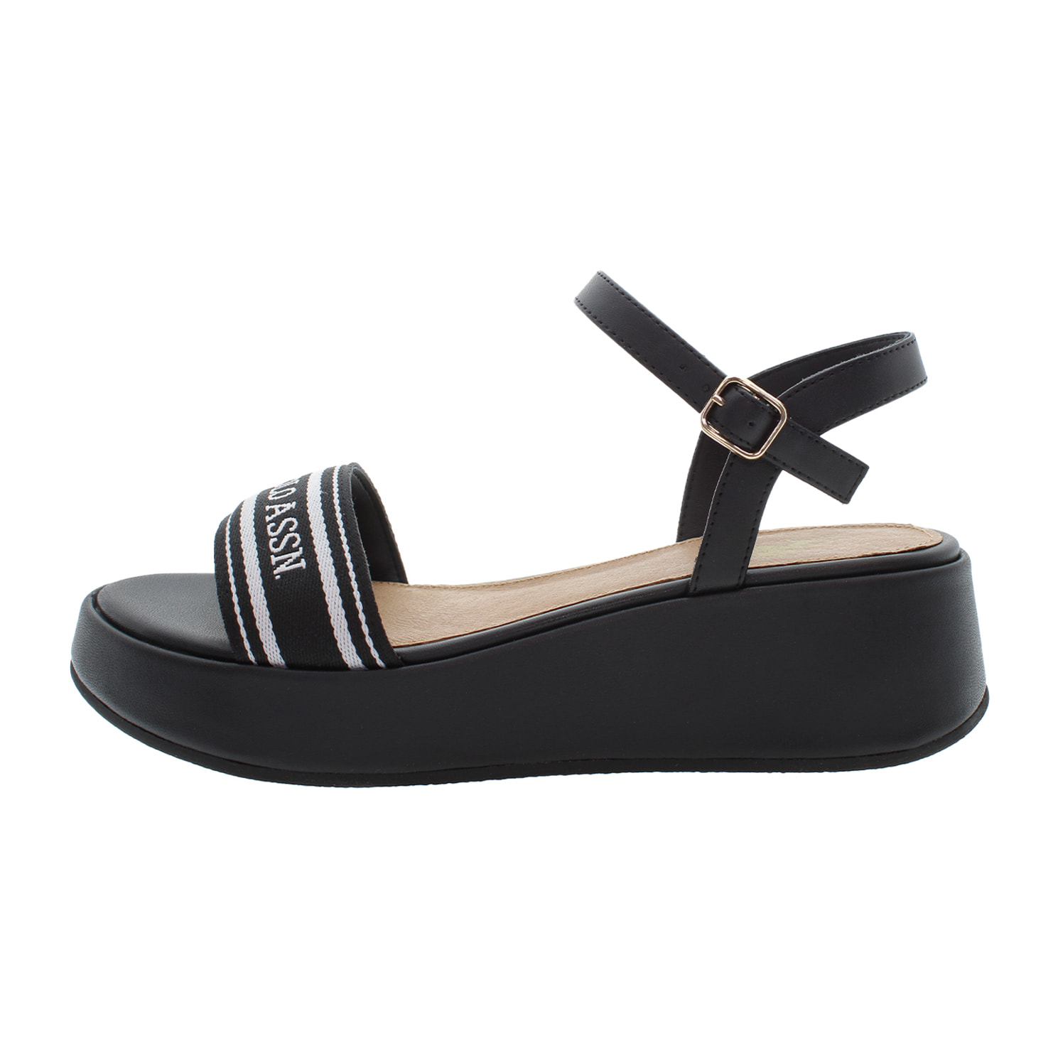 U.S. Polo Assn. - Sandali GLORY010W/5Y1 in sintetico per donna