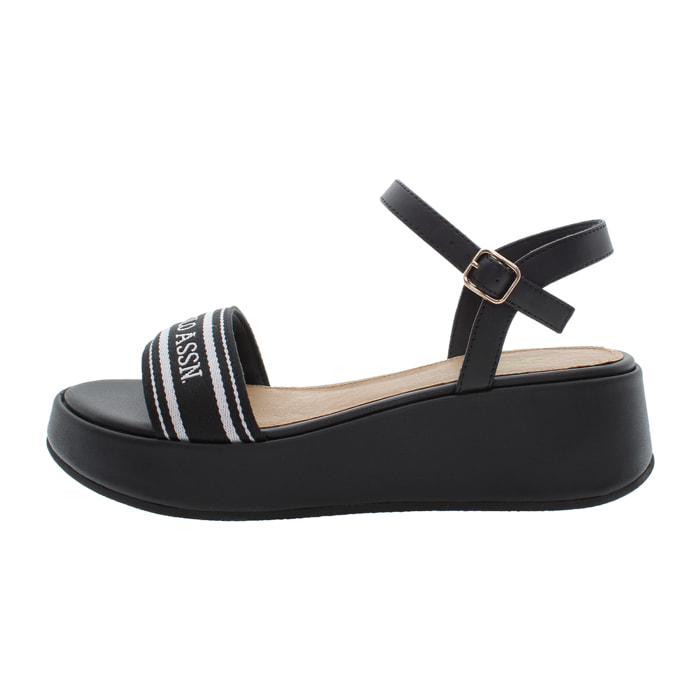 U.S. Polo Assn. - Sandali GLORY010W/5Y1 in sintetico per donna