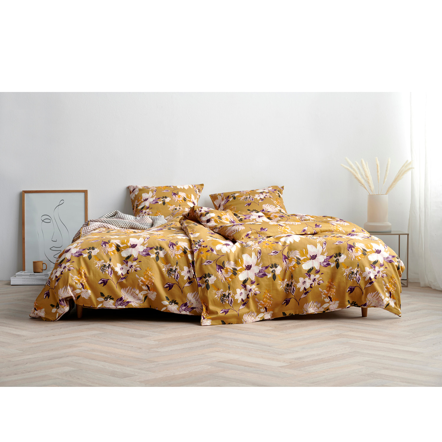 Drap de lit DE History Bloom
