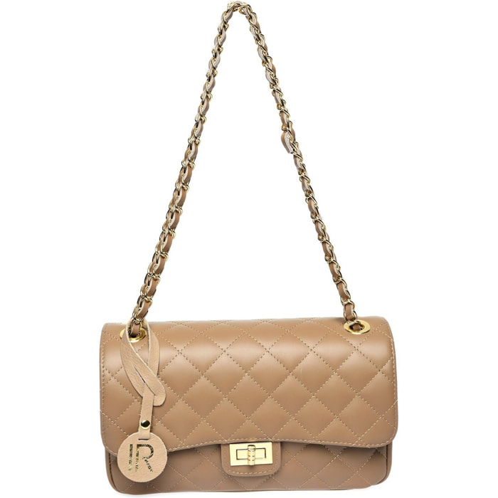 Borsa a tracolla Isabella Rhea Beige