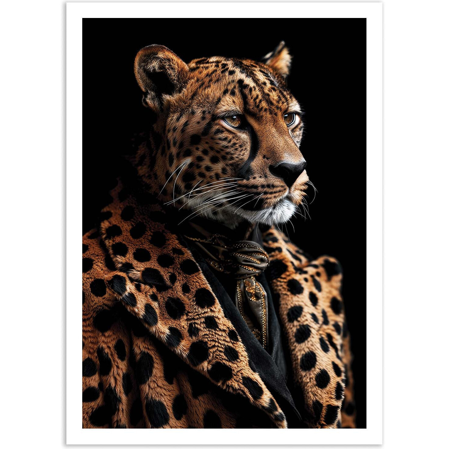 Affiche - Cheetah Wild Suits - Philippe Hugonnard