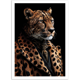 Affiche - Cheetah Wild Suits - Philippe Hugonnard