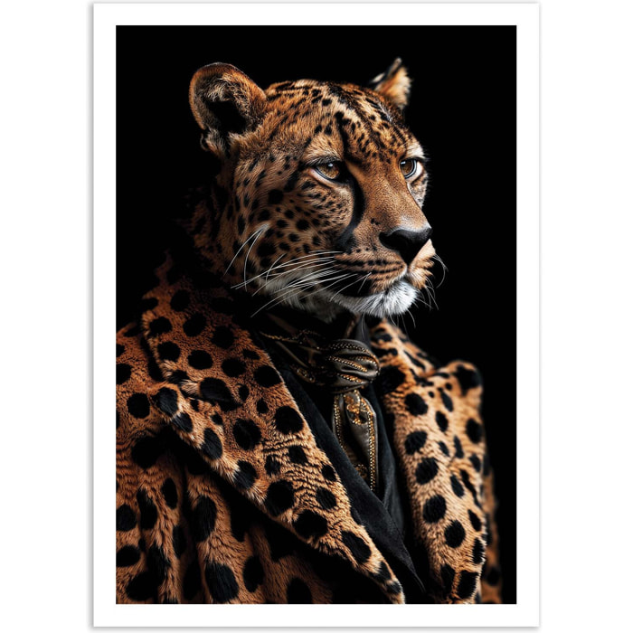 Affiche - Cheetah Wild Suits - Philippe Hugonnard