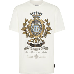PHILIPP PLEIN T-Shirt Round Neck Ss CREST