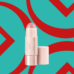 Twist Glowy - Blush Stick Crémeux Fini Brillant