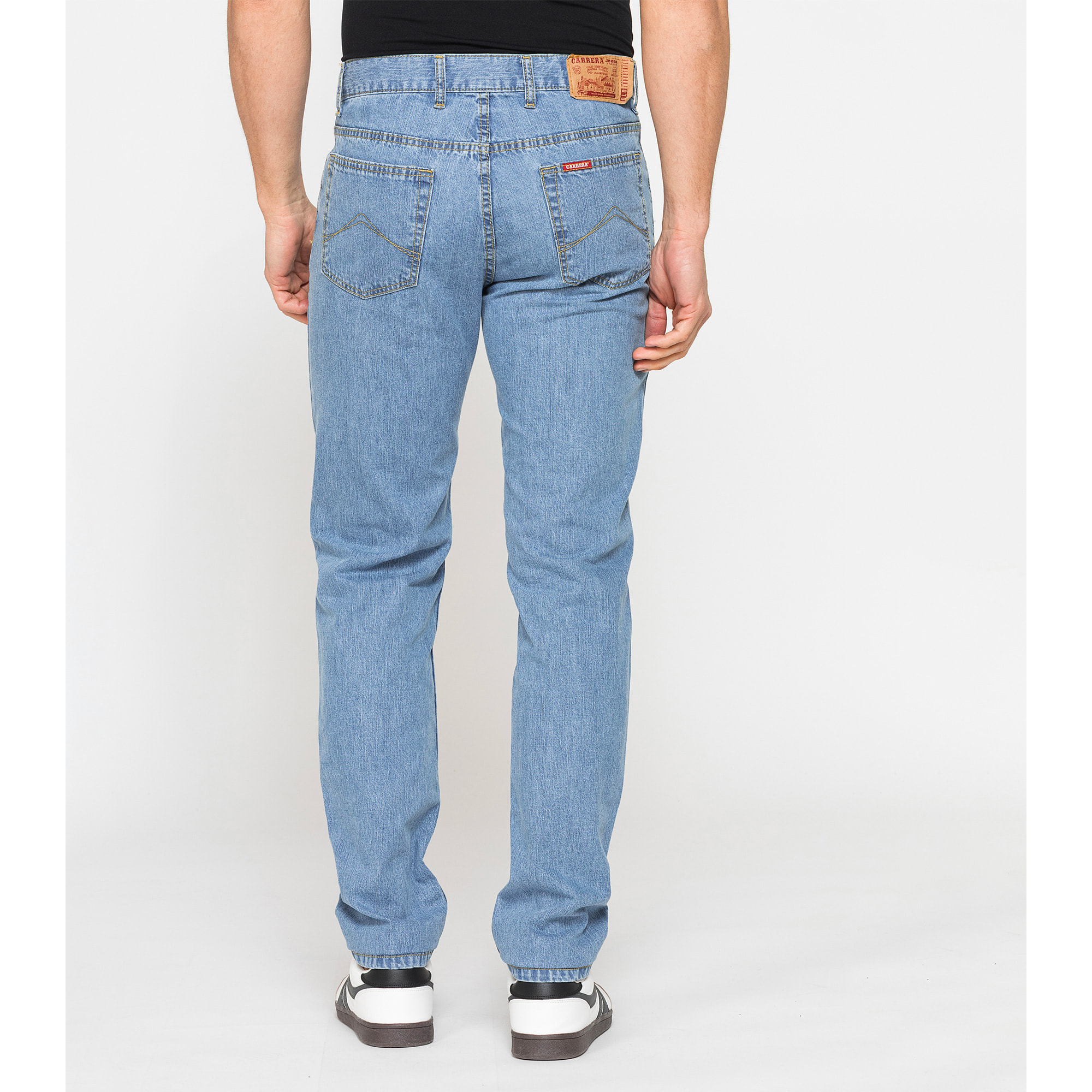 JEANS MOD. 700 REGOLARE IN DENIM FERMO LEGGERO 10,5 oz.
