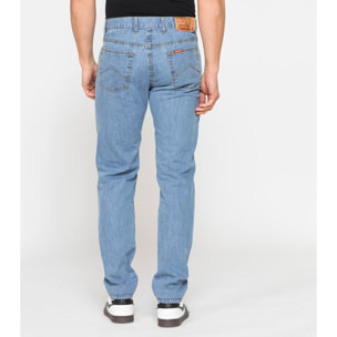 JEANS MOD. 700 REGOLARE IN DENIM FERMO LEGGERO 10,5 oz.