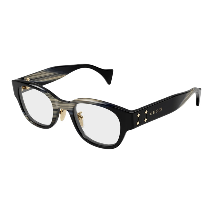 Gafas de Vista Gucci GG2001OJ-003 de Acetato Hombre 48 mm