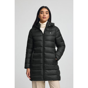 Chaqueta Salima Embroidery negra con logo Rigby Go