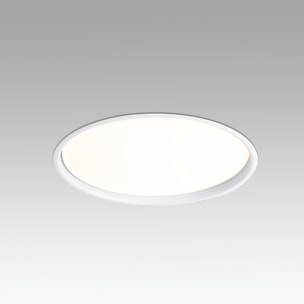 LUAN Incasso bianco 40W luce calda