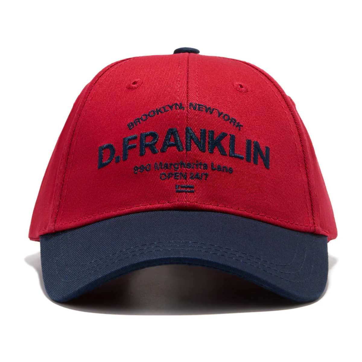 Gorra Brooklyn Unisex Color Rojo