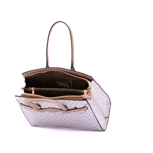 Borsa a mano  da donna ecopelle Prodotto Vegano 30x25x10 cm