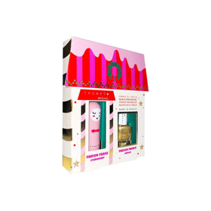 Maison Juliette - Coffret Baume à Lèvres 3,5 g  +  Vernis à l'Eau 5 ml